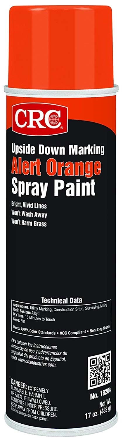 Picture of Upside Down Marking Paints-Alert Orange, 17 Wt Oz