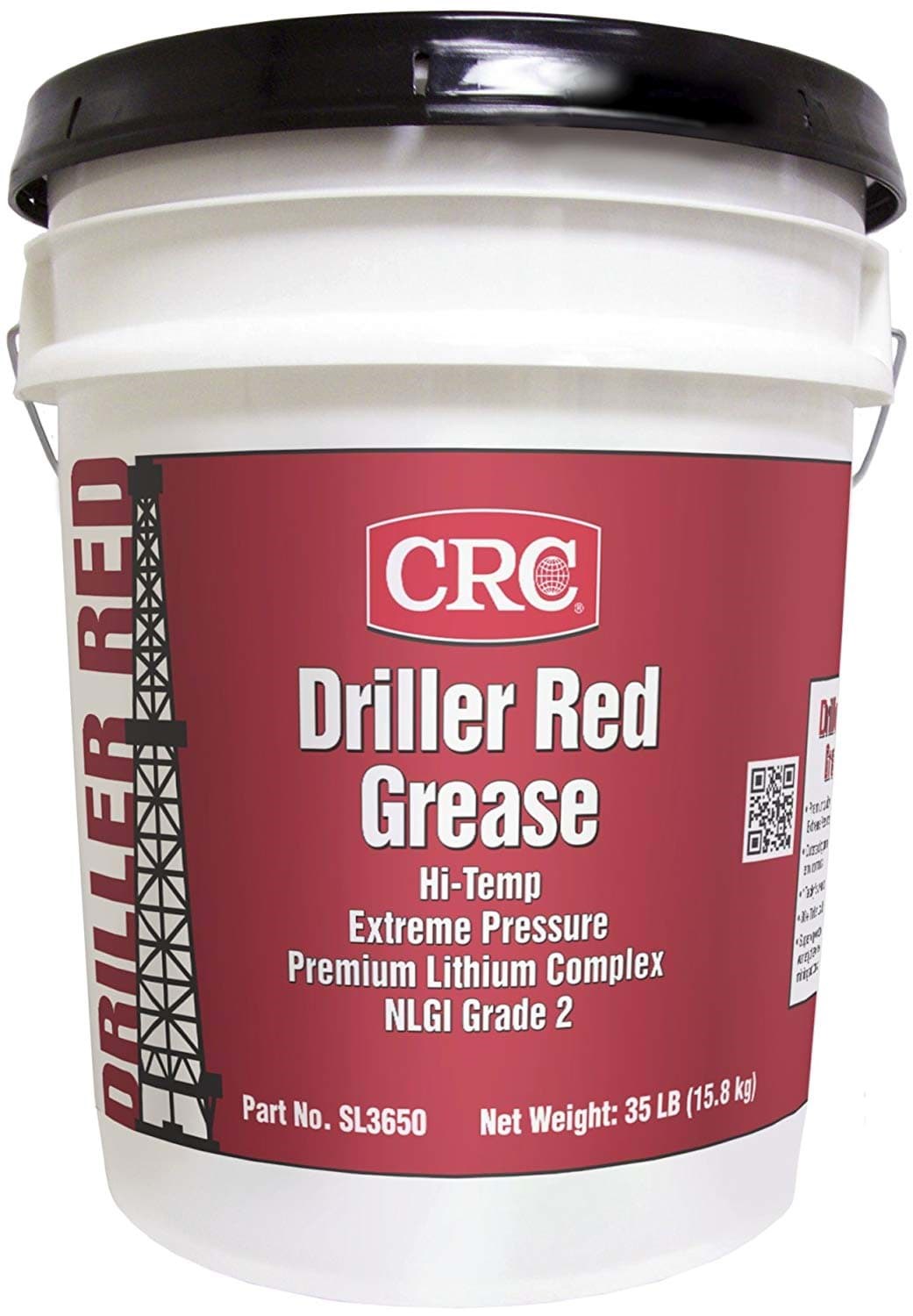 Picture of Driller Red Grease Extreme Pressure Lithium Complex Grease, 35 Lbs