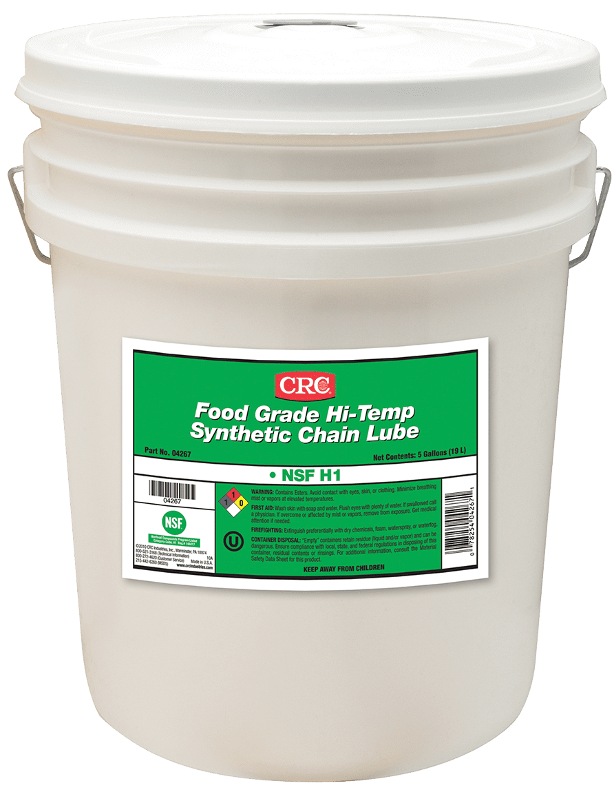 Picture of Food Grade High Temperature Synthetic Chain Lube, 5 Gal