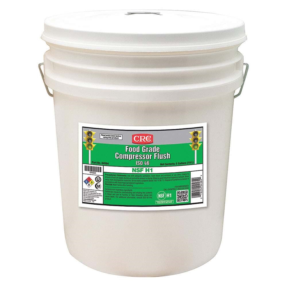 Picture of Food Grade Compressor Flush ISO 46, 5 Gal