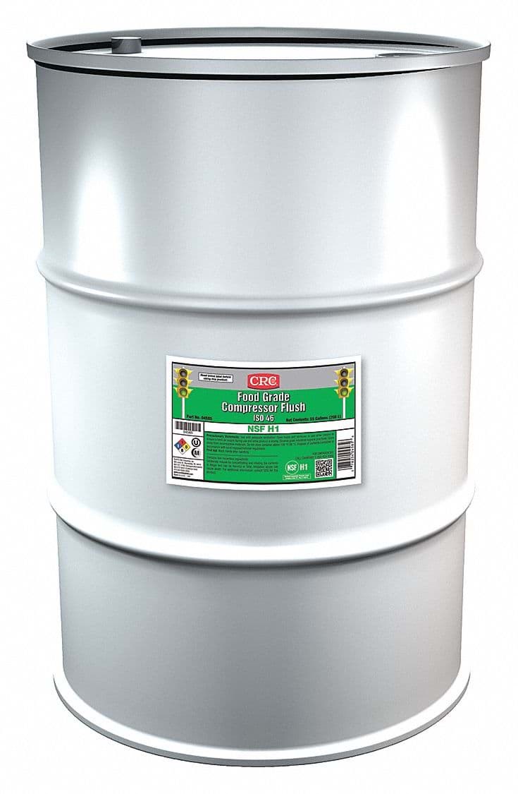 Picture of Food Grade Compressor Flush ISO 46, 55 Gal