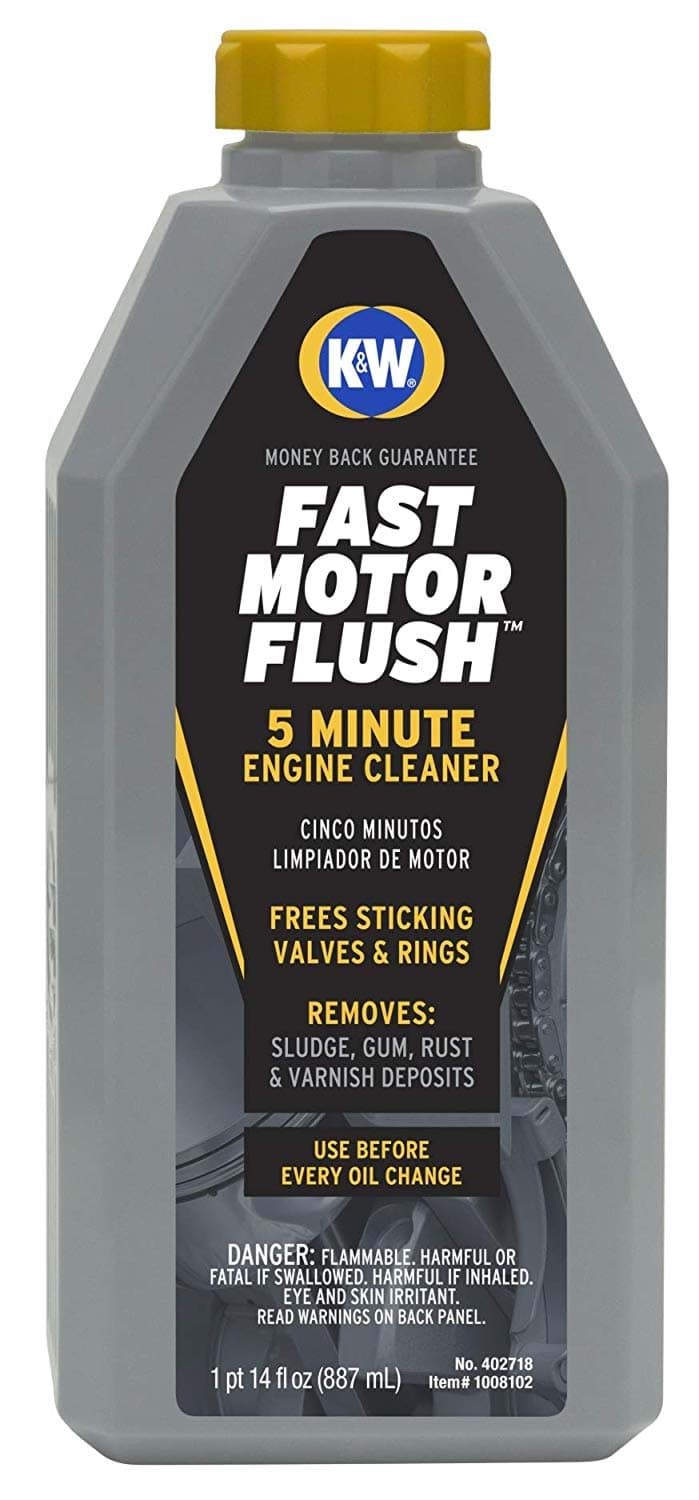 Picture of Fast Motor Flush 5-Minute Engine Cleaner, 30 Fl Oz