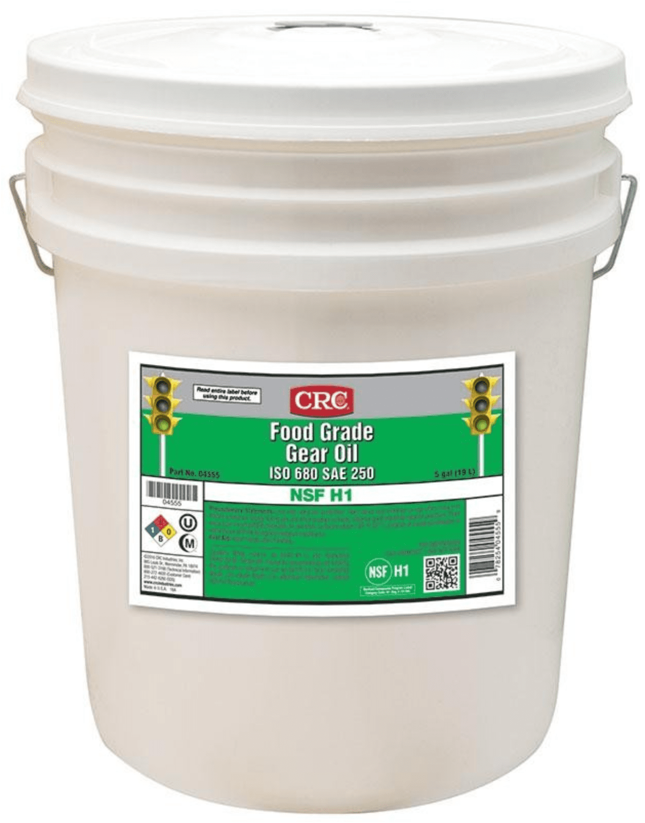Picture of Food Grade Gear Oil ISO 680 SAE 250, 5 Gal
