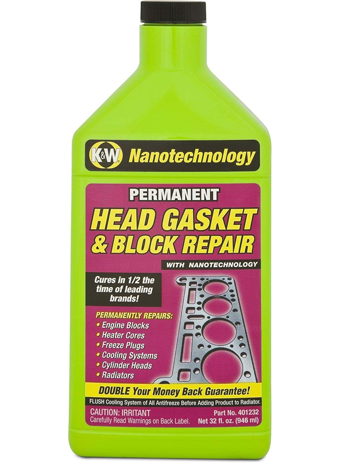 Picture of Permanent Head Gasket & Block Repair w/Nanotechnology, 32 Fl Oz