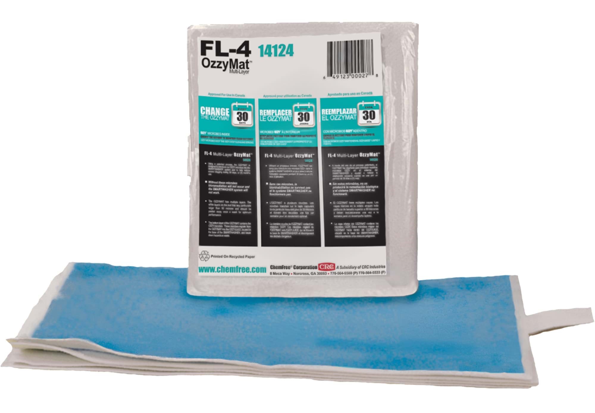 Picture of FL-4 OzzyMat Multi-Layer Fluid Activation Mat