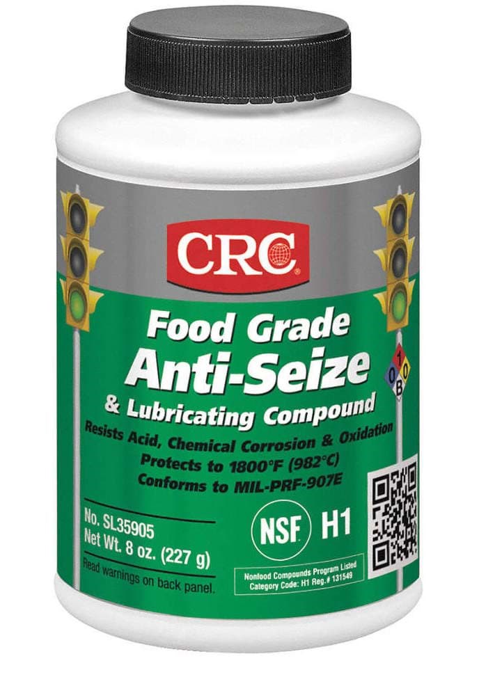 Picture of Food Grade Anti-Seize & Lubricating Compound, 8 Wt Oz