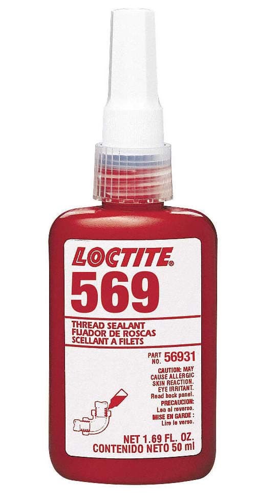 Picture of Thread Sealant 569 Loctite - 50ml.
