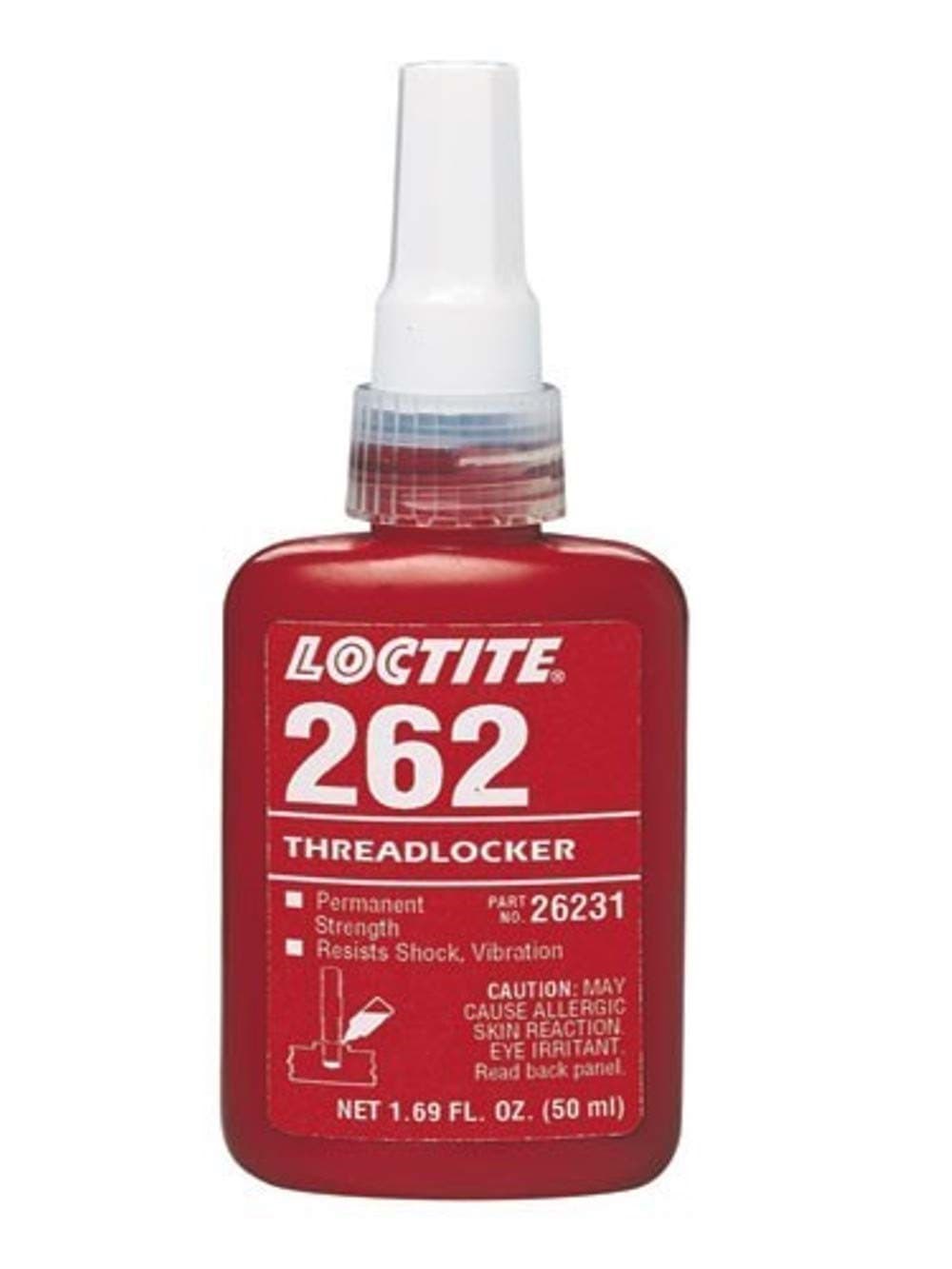 Picture of Thread Lockers 262 Strength High Loctite – 50ml. 