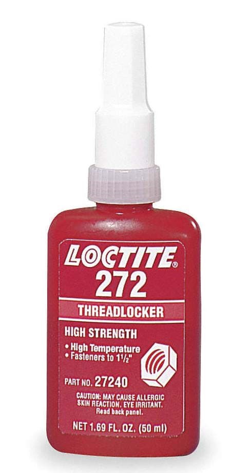 Picture of Thread Lockers 272 Strength High Loctite – 50ml. 