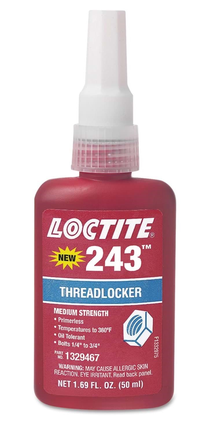 Picture of Thread Lockers 243 Strength Medium Loctite – 50ml.