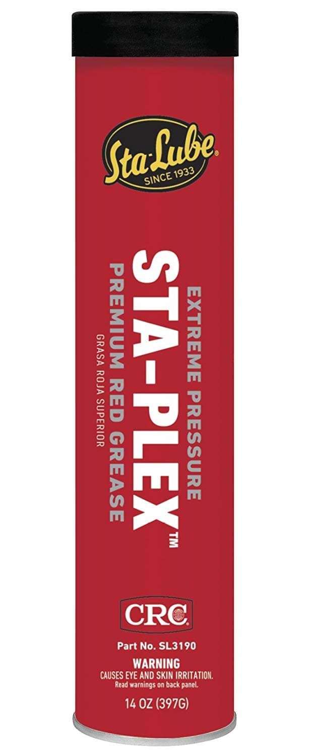 Picture of Sta-Plex Extreme Pressure Premium Red Grease, 14 Wt Oz
