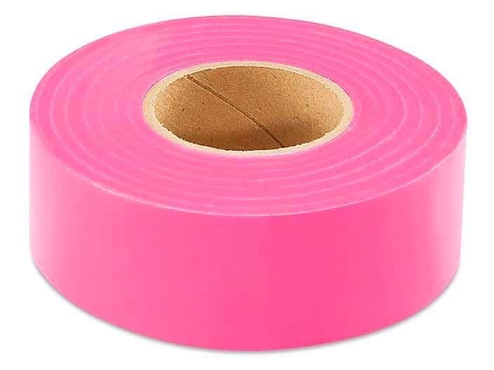 Picture of Flagging Tape 12” x 300’ – Pink Glow 