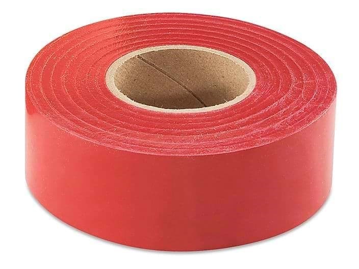 Picture of Flagging Tape 12” x 300’ – Red 