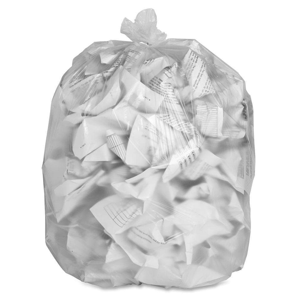 Picture of Trash Can Liner Clear – 16gal. 