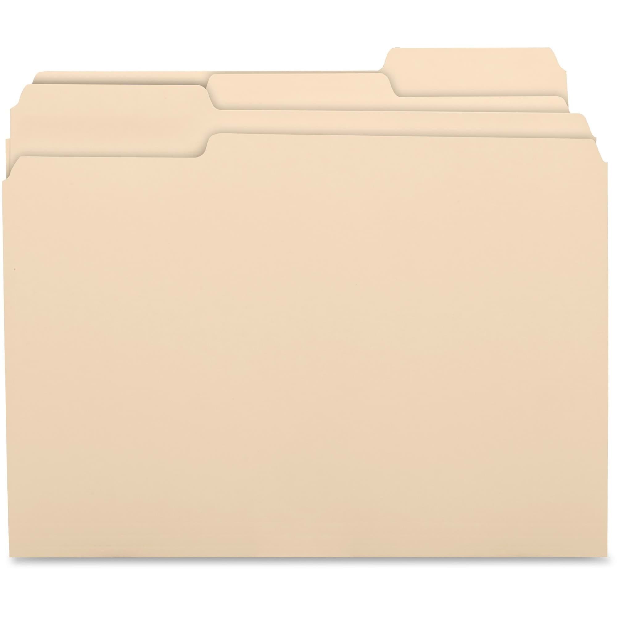 Picture of Business Source Manila File Folder - 100 pk