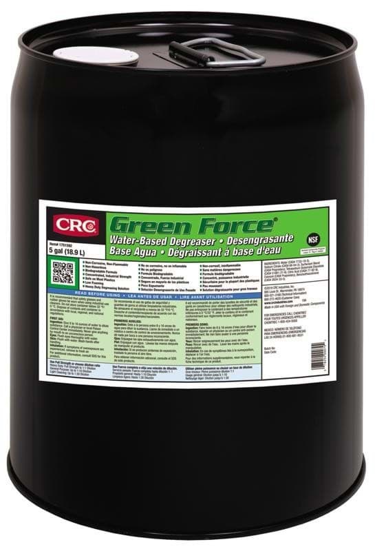 Picture of Green Force Water-Based Degreaser - 5gal