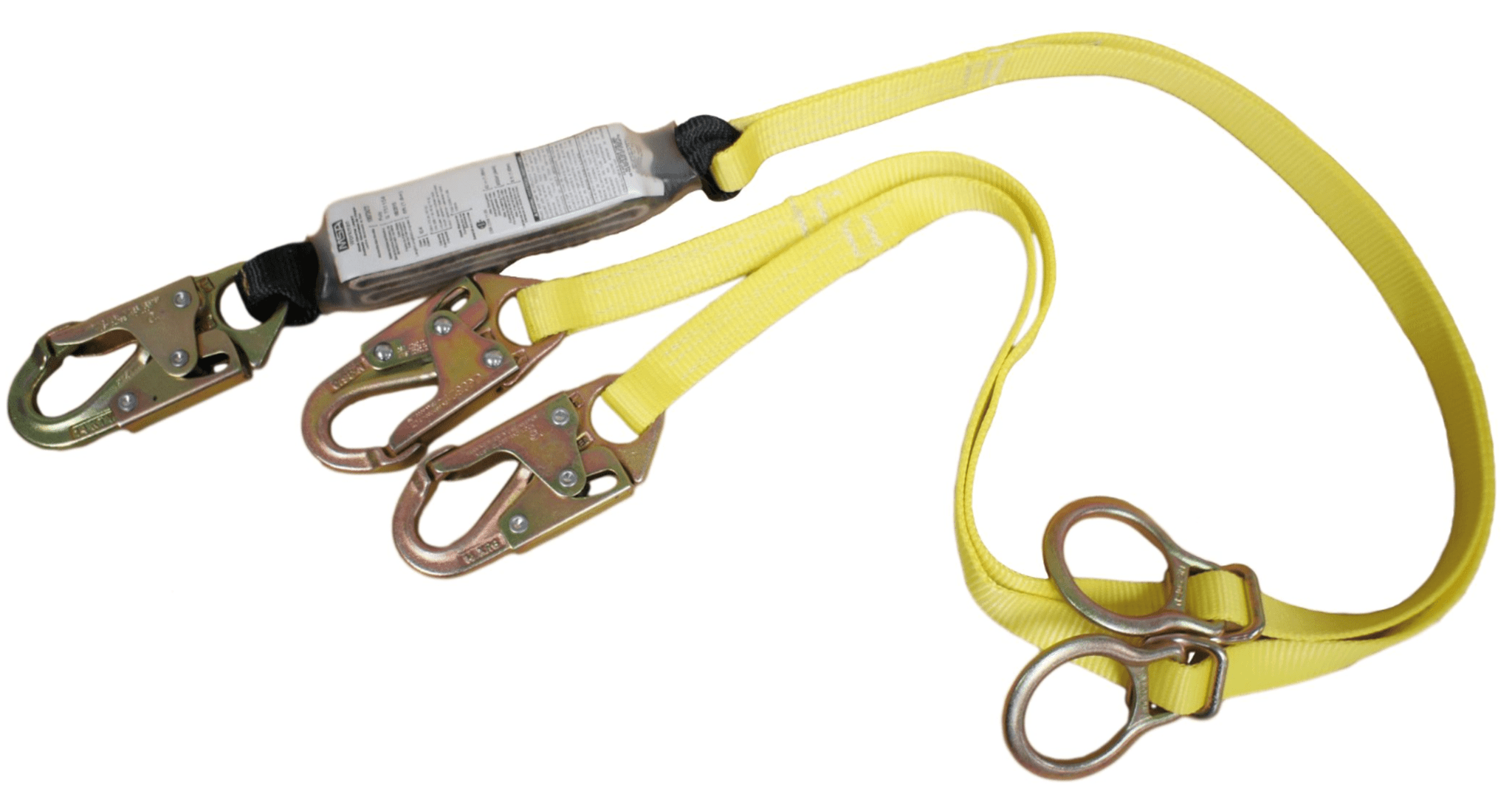 Picture of Lanyard Twin Leg Tie-Back Workman MSA