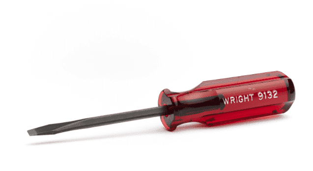 Picture of Screwdriver Standard Wright – 1/4” x 6”