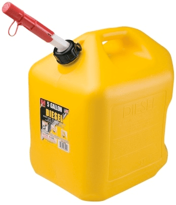 Picture of Diesel Can Plastic – 5gal. 