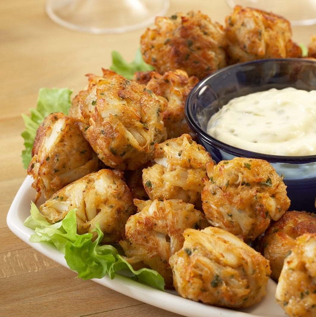 Picture of Crispy Cajun Lump Crab Bites (24 Piece)