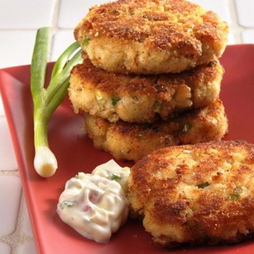 Picture of Southern Seasoned Crab Cakes (4 Piece)
