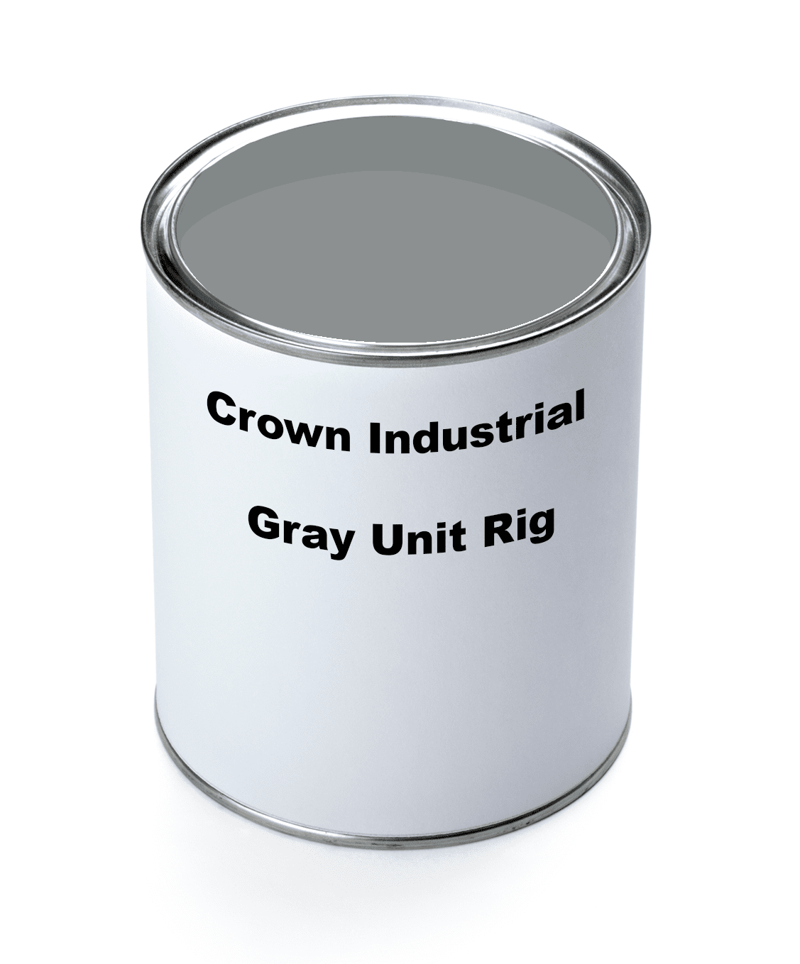 Picture of Paint Gallon Industrial Crown – Gray Unit Rig 