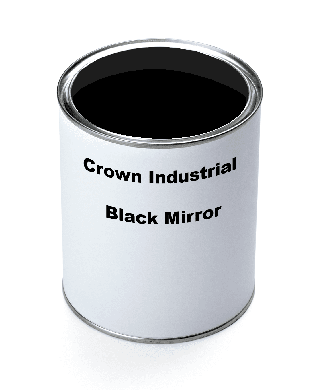 Picture of Paint Gallon Industrial Crown – Black Mirror 