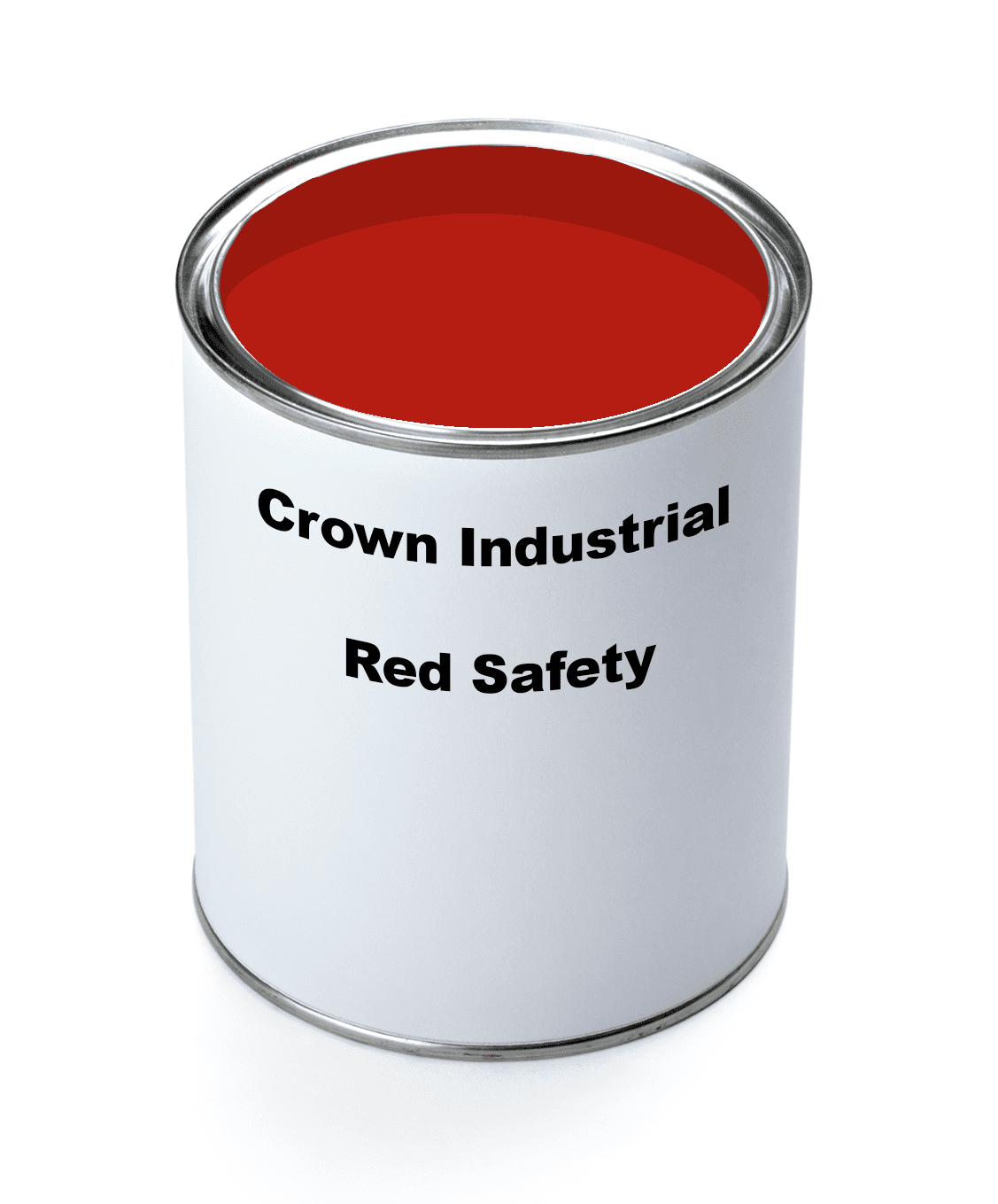 Picture of Paint Gallon Industrial Crown – Red Safety 