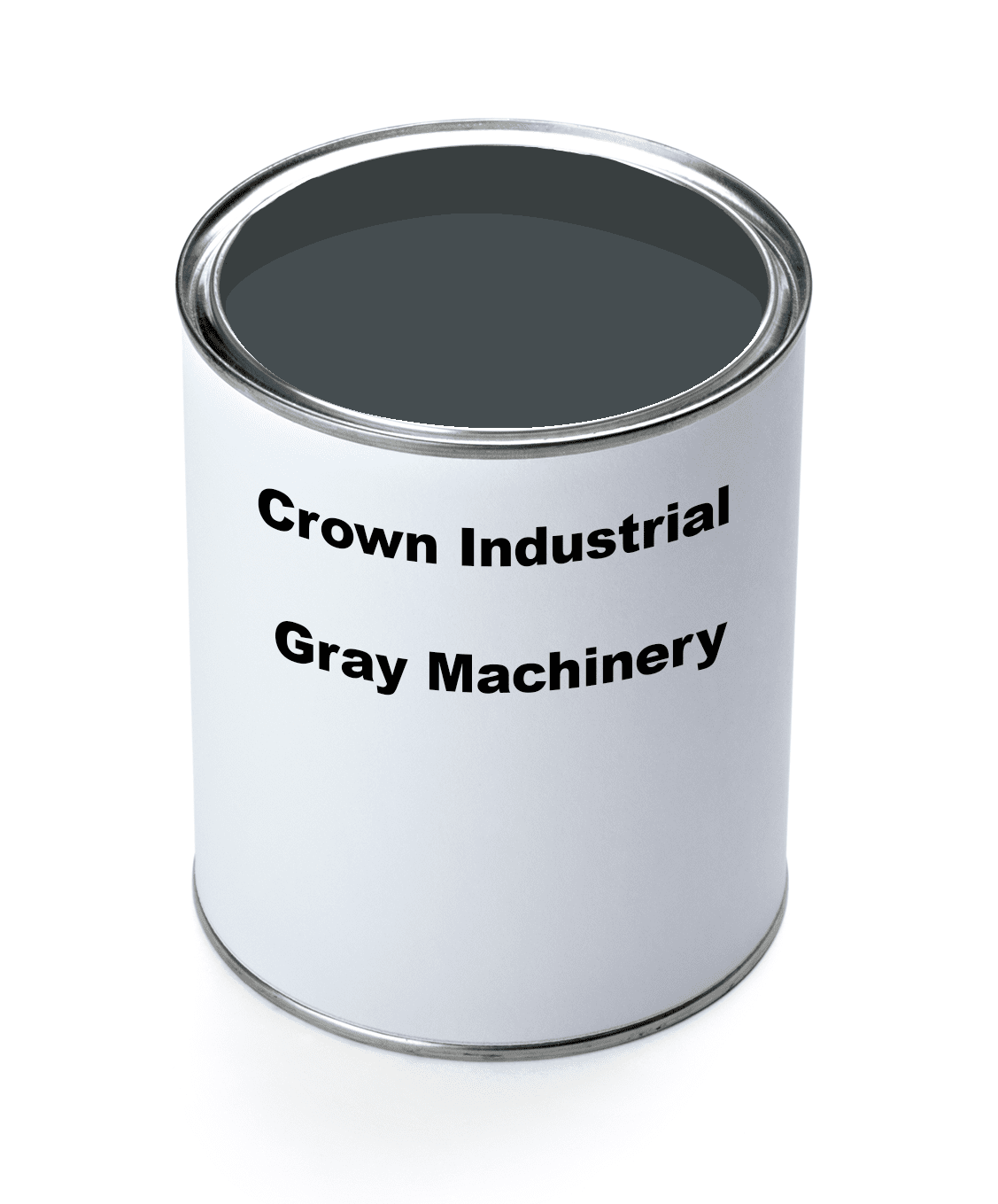Picture of Paint Gallon Industrial Crown – Gray Machinery 