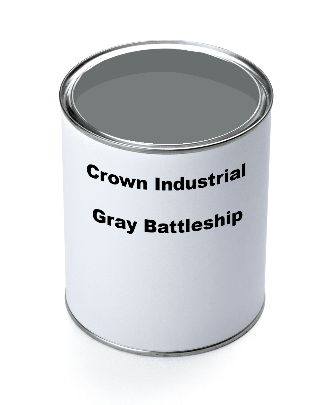 Picture of Paint Gallon Industrial Crown – Gray Battleship 