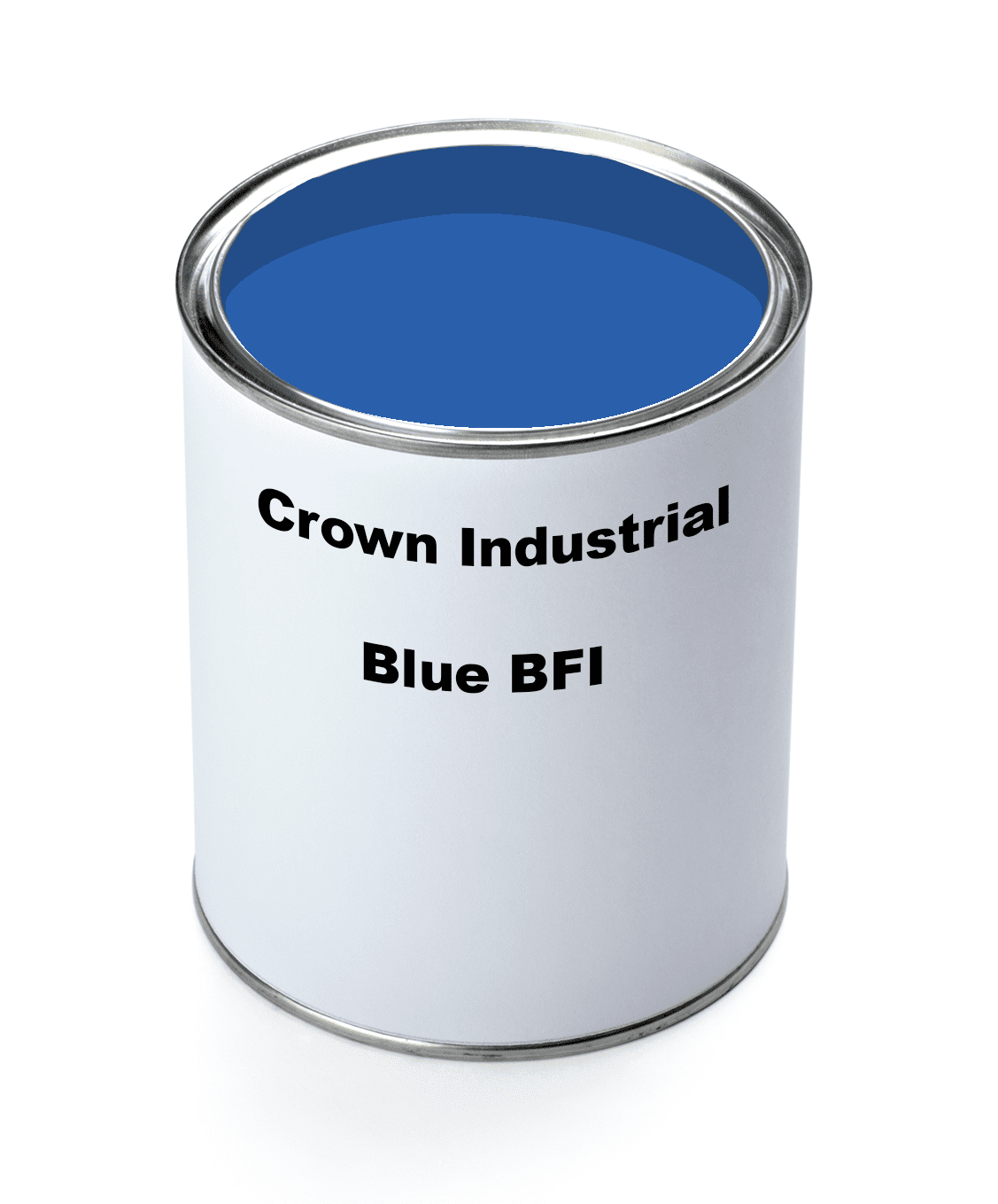 Picture of Paint Gallon Industrial Crown - Blue BFI