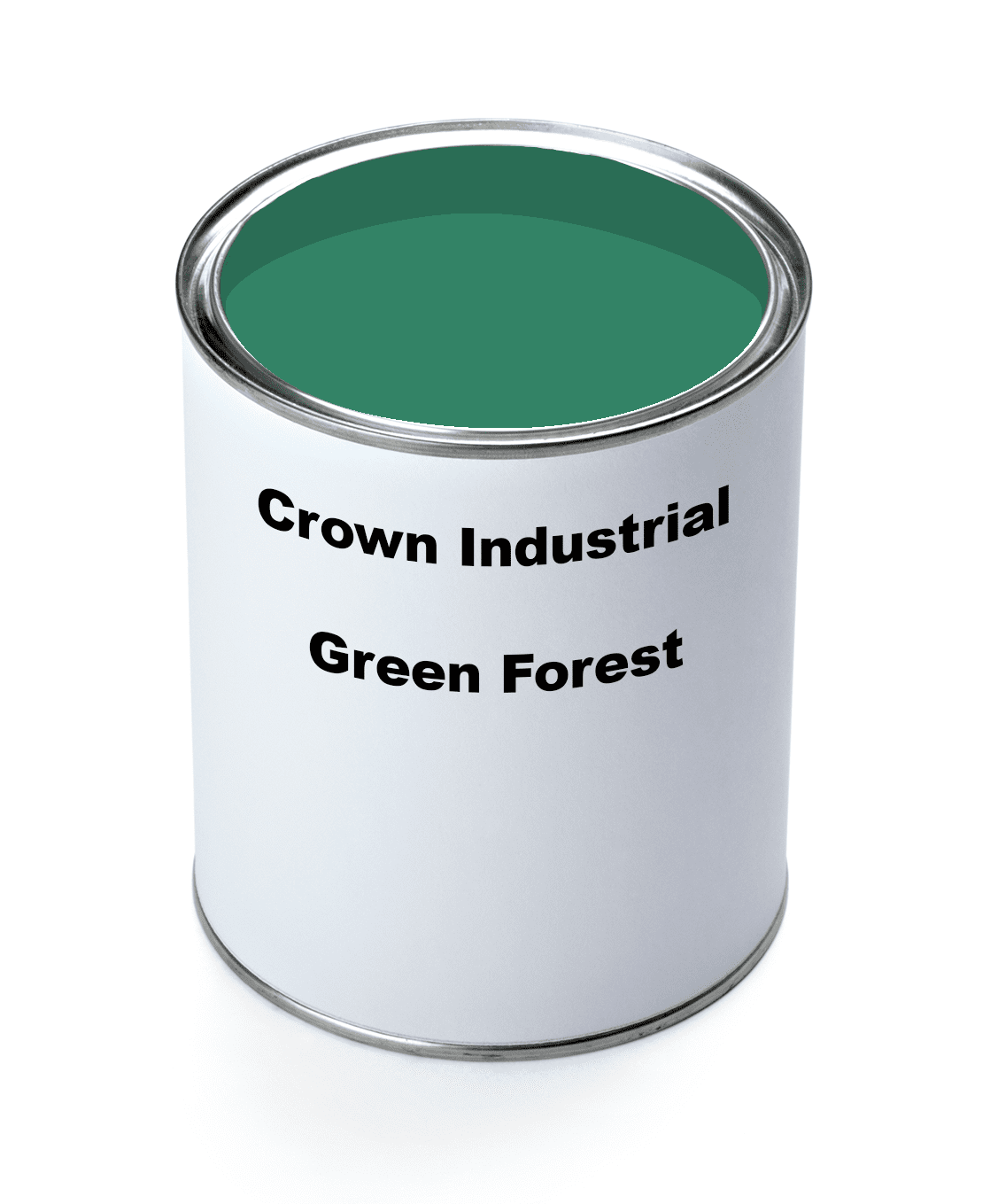 Picture of Paint Gallon Industrial Crown – Green Forest