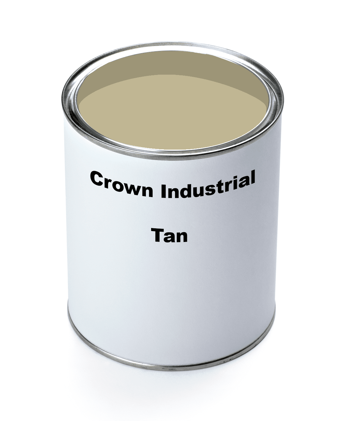 Picture of Paint Gallon Industrial Crown – Tan