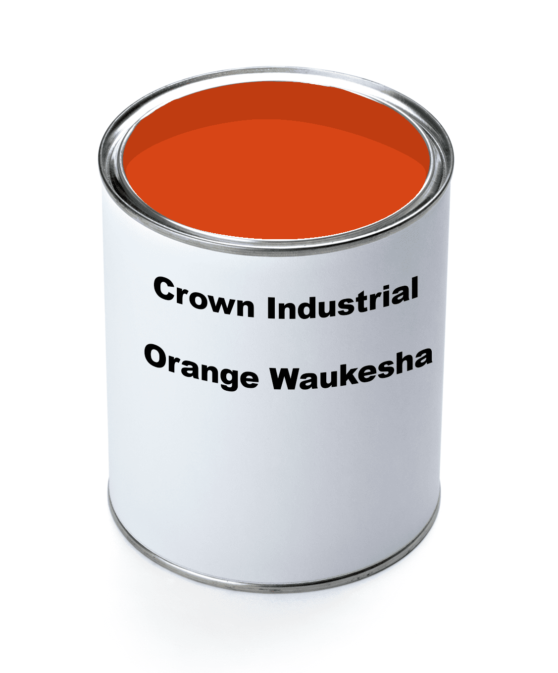 Picture of Paint Gallon Industrial Crown – Orange Waukesha 