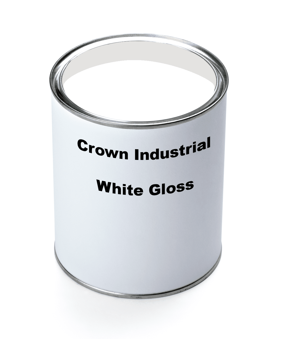 Picture of Paint Gallon Industrial Crown – White Gloss 