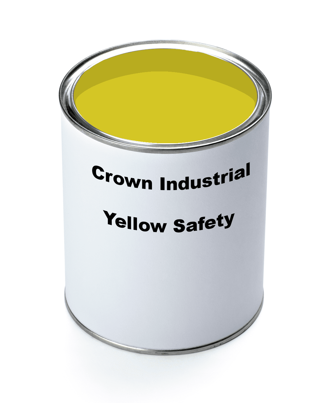 Picture of Paint Gallon Industrial Crown – Yellow Safety 