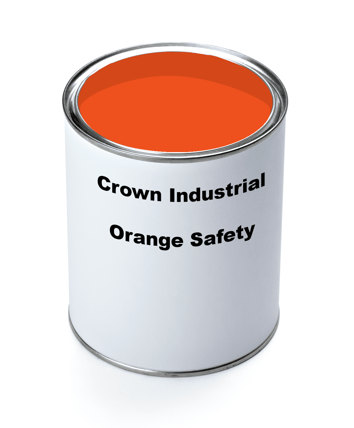 Picture of Paint Gallon Industrial Crown – Orange Safety 