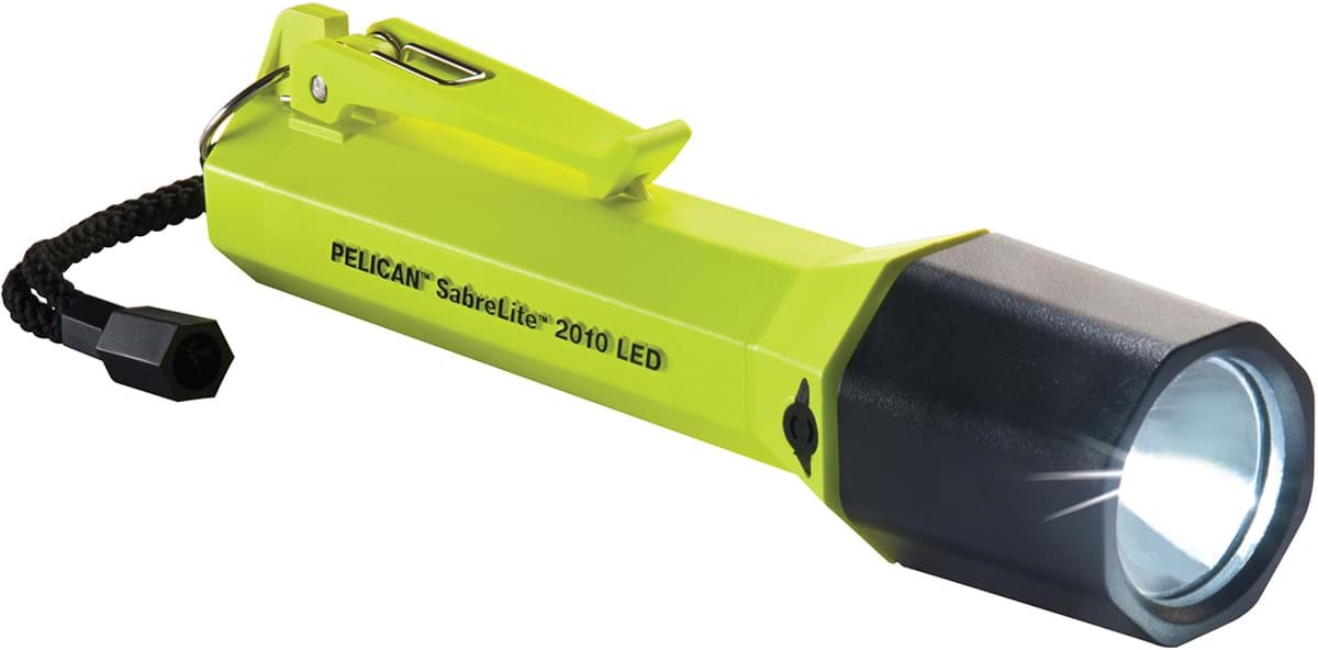 Picture of Flashlight Saberlite Pelican– Yellow 