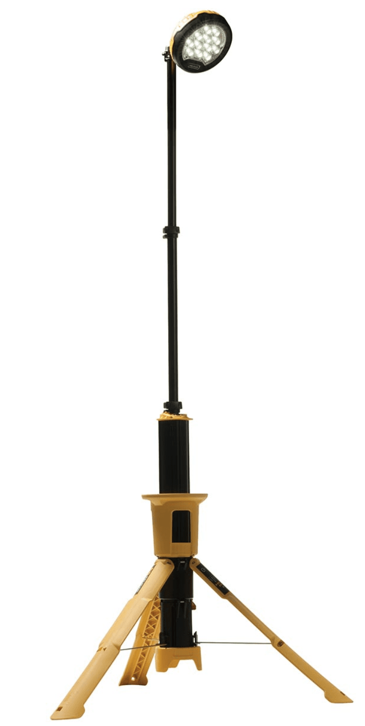 Picture of Lamp Tripod w/ Bulb LED - Cordless