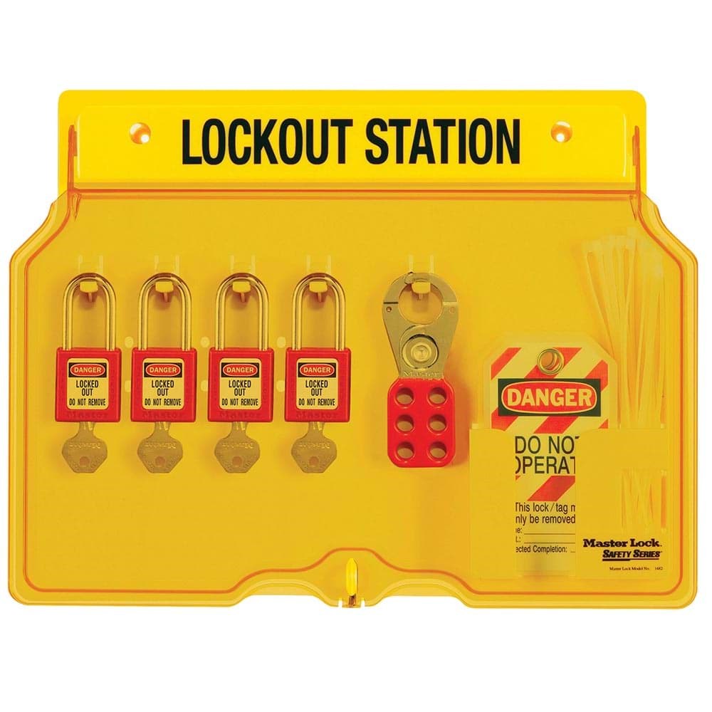 Picture of Lockout Station Master 