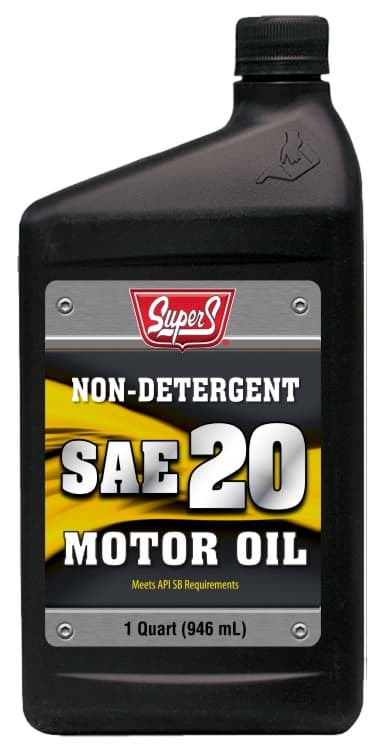 Picture of Oil Motor SAE 30W Non-Detergant - 1qt. 