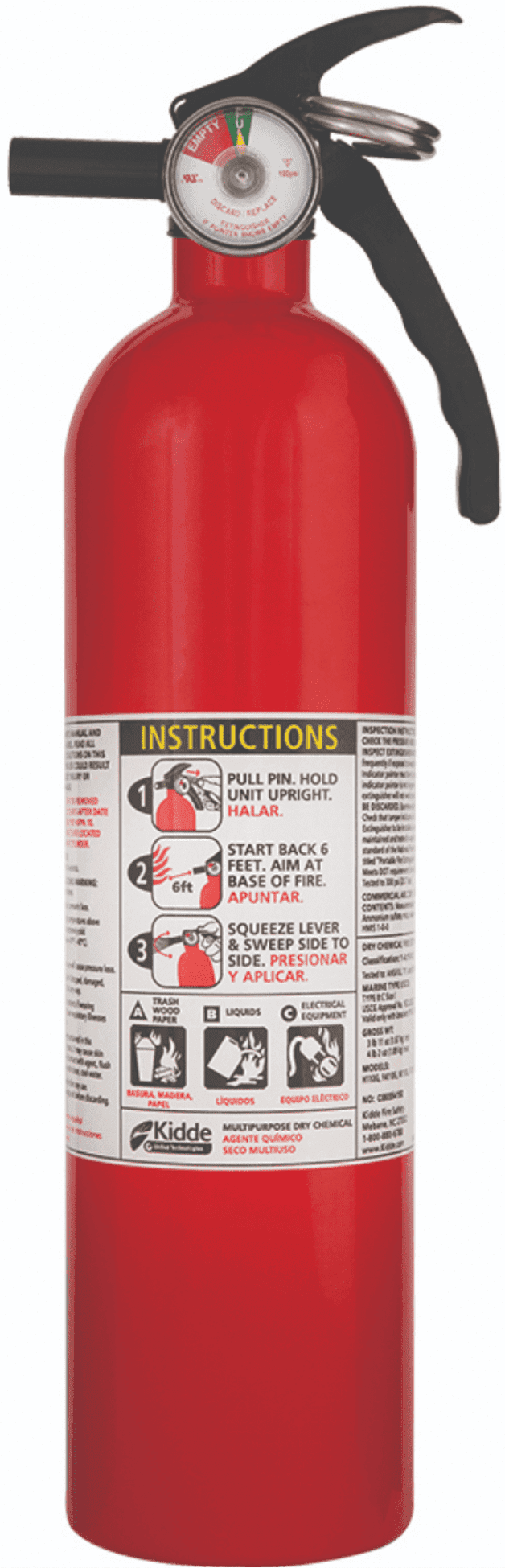 Picture of Fire Extinguisher w/ Vehicle Bracket – 2.5lb. 